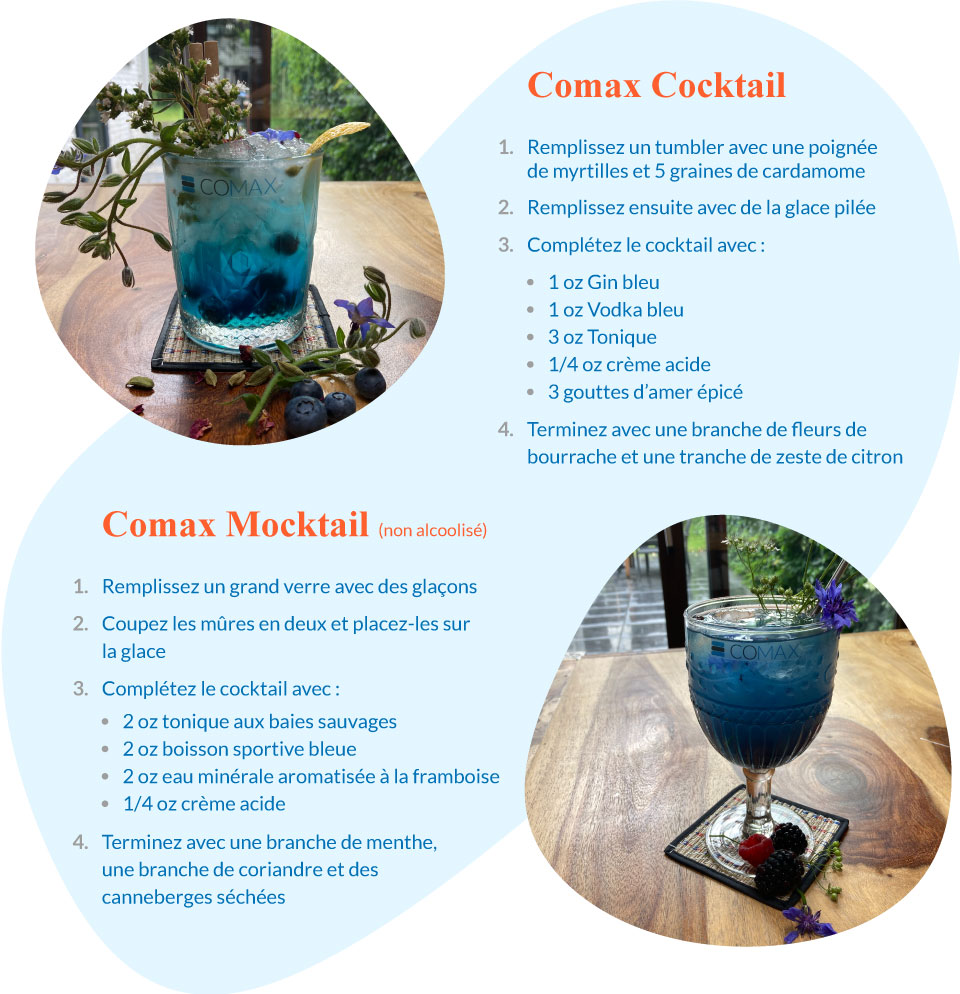Comax cocktails